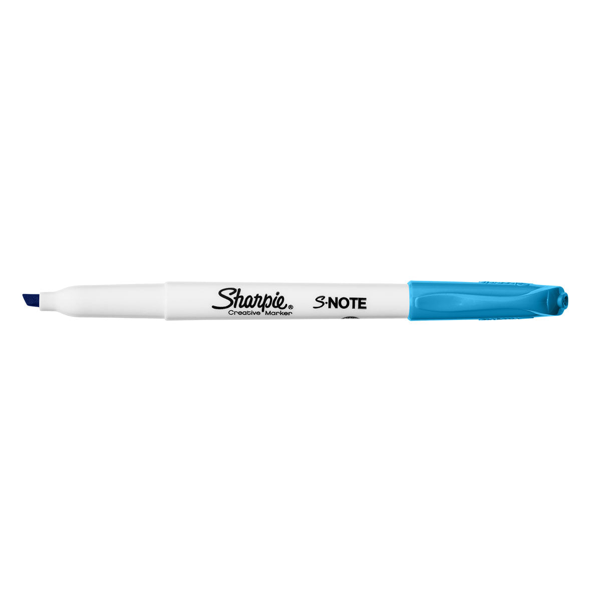 Sharpie S-Note Scuba Blue Creative Marker Sharpie Markers
