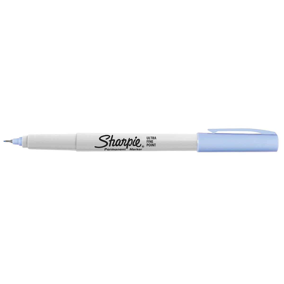 Sharpie Ultra Fine Point Sky Blue Permanent Marker, Sold Individually Sharpie Markers