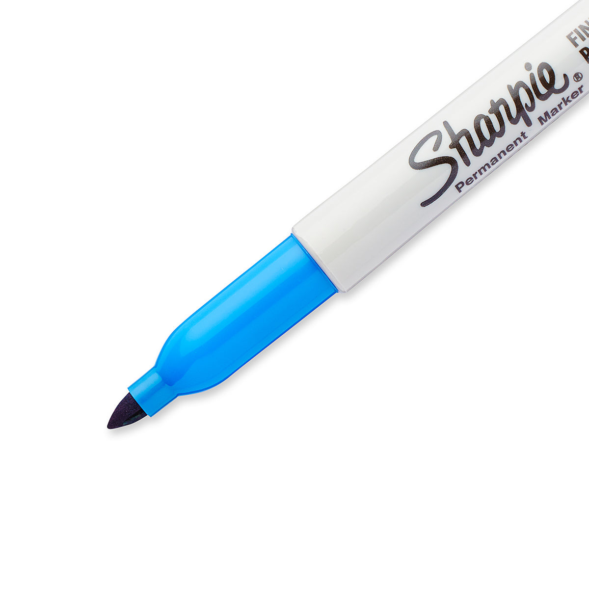 Sharpie Techno Blue Fine Point Limited Edition Electro Pop Permanent Marker Sold Individually  Sharpie Markers