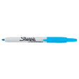 Sharpie Retractable Turquoise Fine Point Permanent Marker  Sharpie Markers