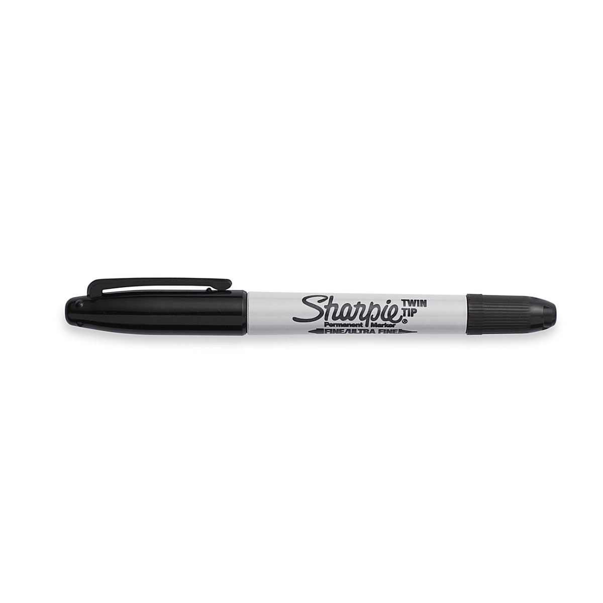 Sharpie Twin Tip Ultra Fine and Fine Point Black Permanent Markers Sharpie Markers