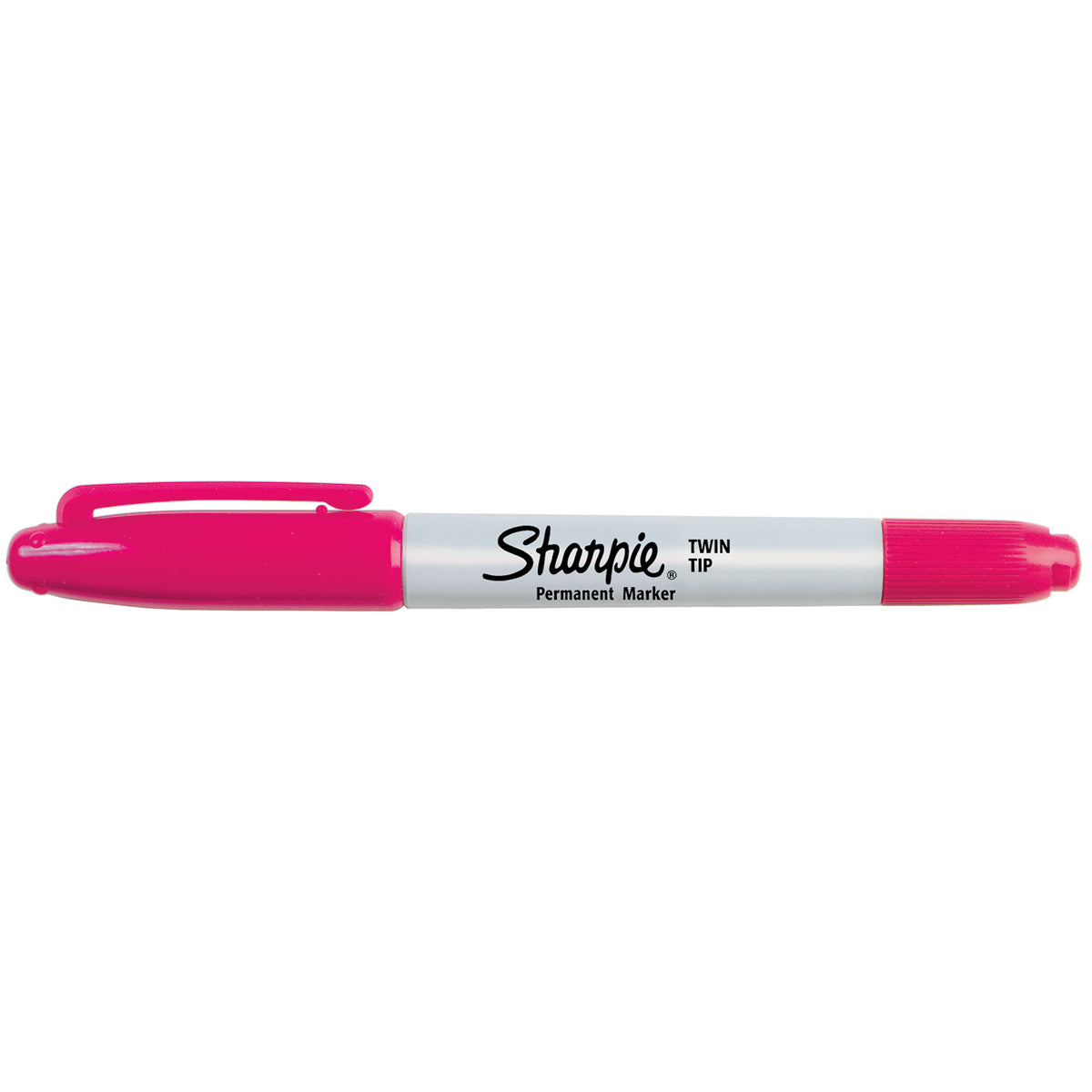 Sharpie Magenta Twin Tip Markers, Fine and Ultra Fine Tips Sharpie Markers