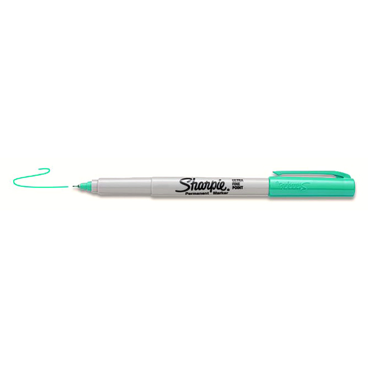 Sharpie Limited Edition Color Burst Ultra Fine Point Jetset Jade Permanent Marker Sharpie Markers
