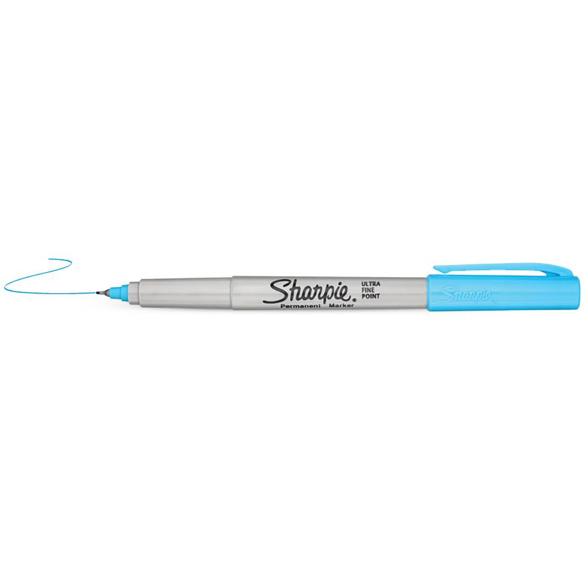 Sharpie Limited Edition Electro Pop Ultra Fine Point Permanent Marker Nano Blue Sold Individually Sharpie Markers