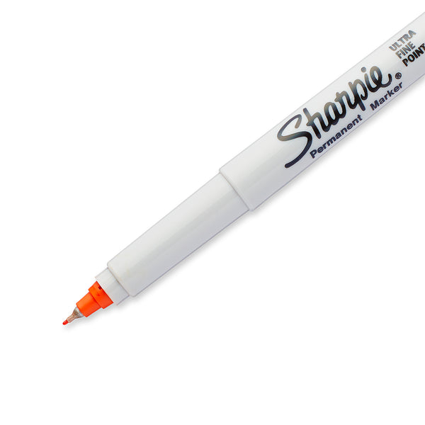 Sharpie Electro Pop Optic Orange Limited Edition Ultra Fine Point Perm