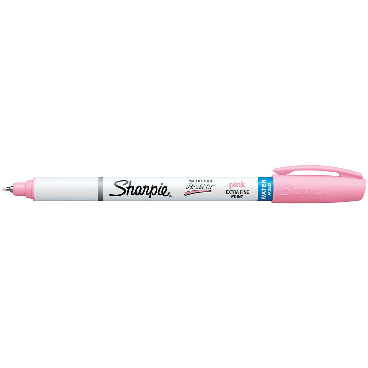 Sharpie Water Based Pink Paint Marker, Extra Fine Point Sharpie Markers