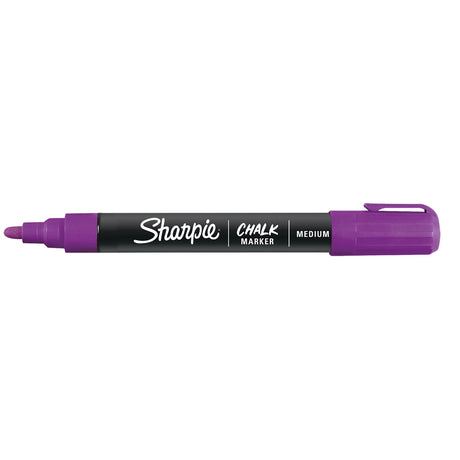 Sharpie Wet Erase Chalk Marker Violet  Sharpie Wet Erase Marker