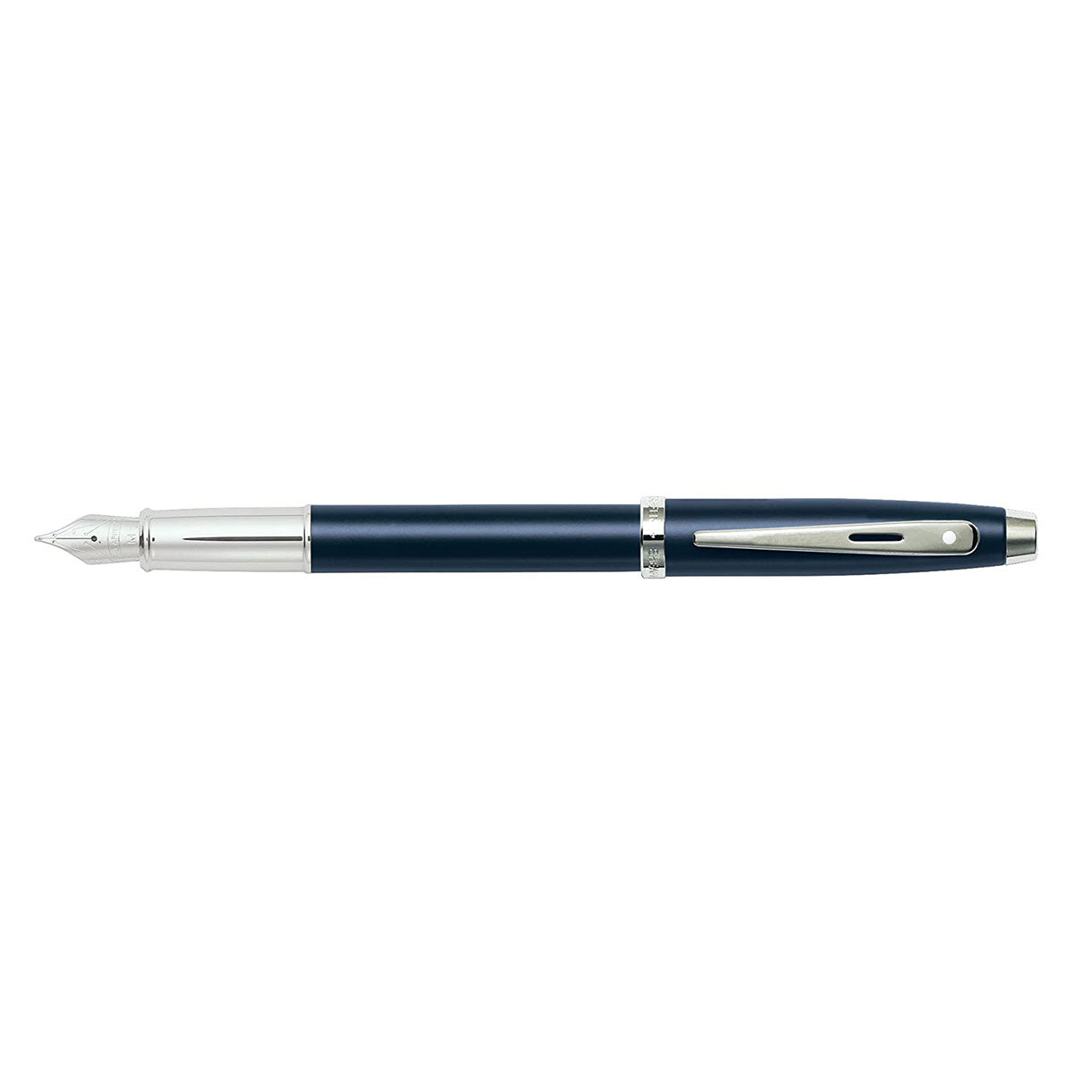 Sheaffer 100 Matte Navy Fountain Pen Medium  9318-0  Sheaffer Fountain Pens