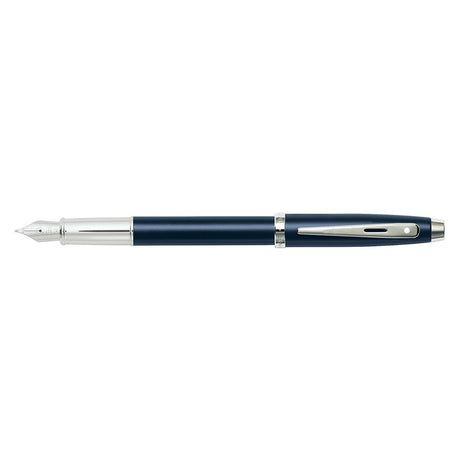 Sheaffer 100 Matte Navy Fountain Pen Medium  9318-0  Sheaffer Fountain Pens