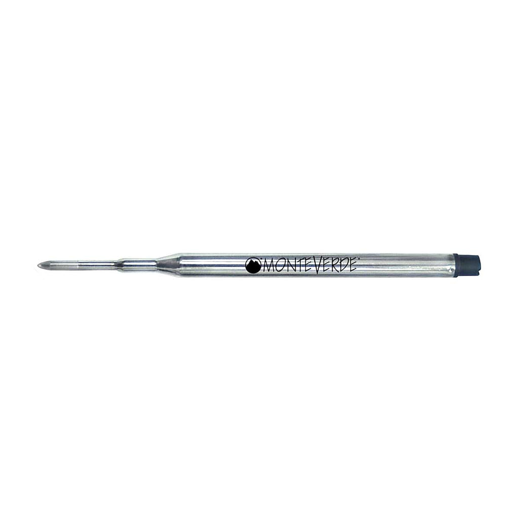 Sheaffer Ballpoint Refills Black Medium By Monteverde S131BK