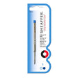 Sheaffer Ballpoint K Style Refill, Blue Fine Ink - 99324  Sheaffer Fountain Pen Ink Cartridges