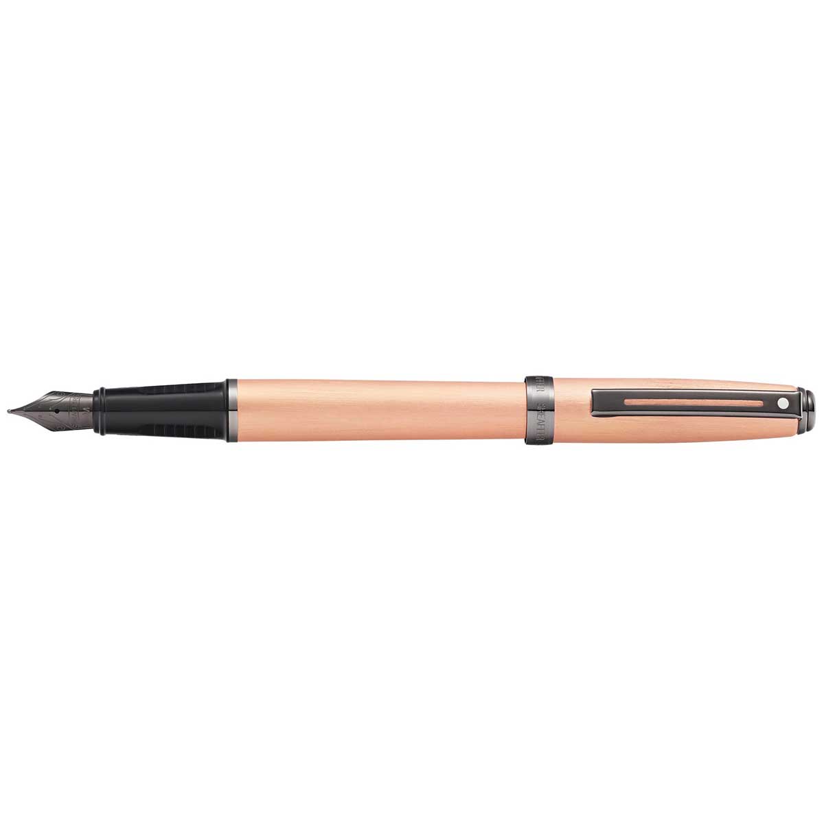 Sheaffer Prelude Brushed Copper Tone Fountain Pen Sheaffer Fountain Pens