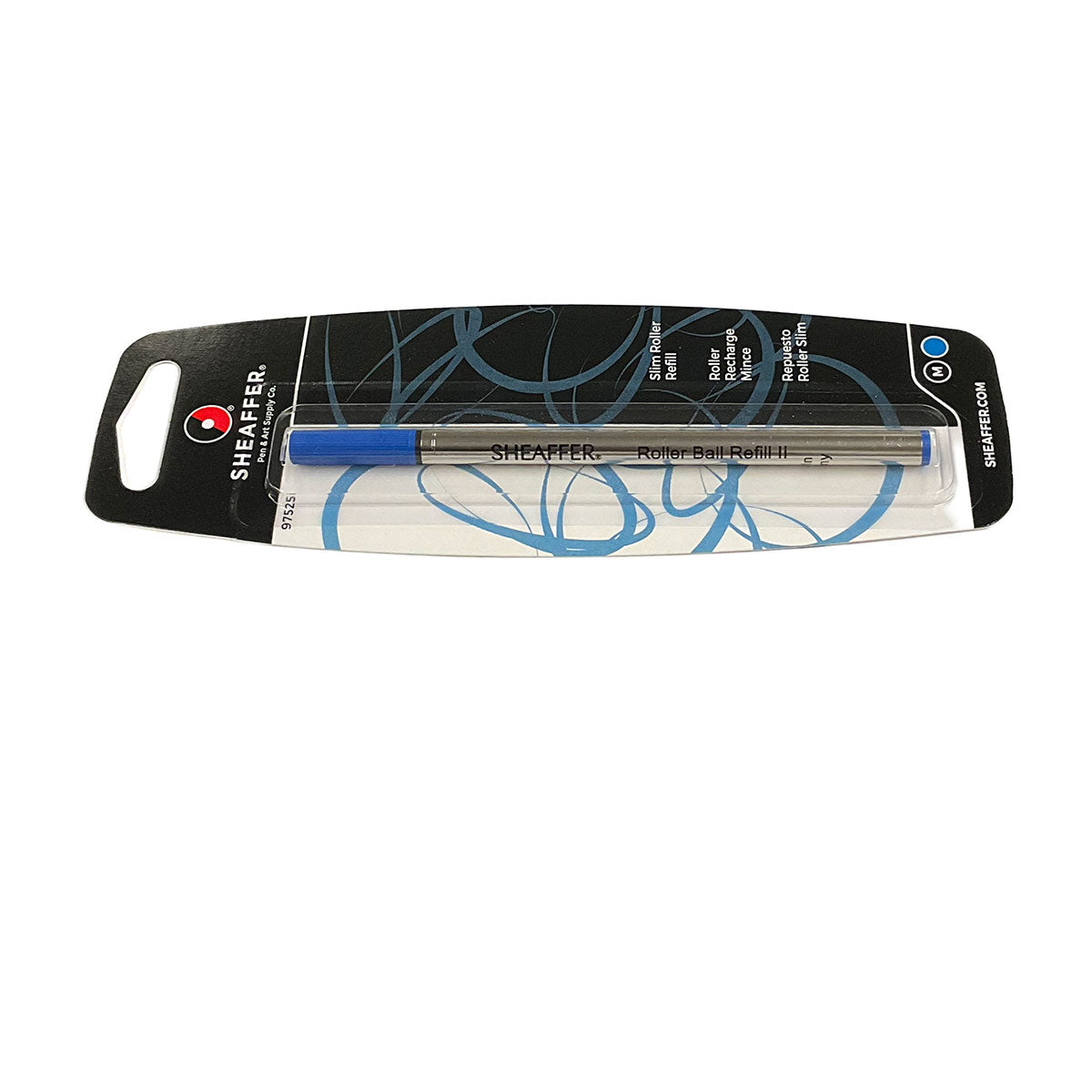 Sheaffer Slim Rollerball Refill Blue Ink, 97525 Sheaffer Rollerball Refills