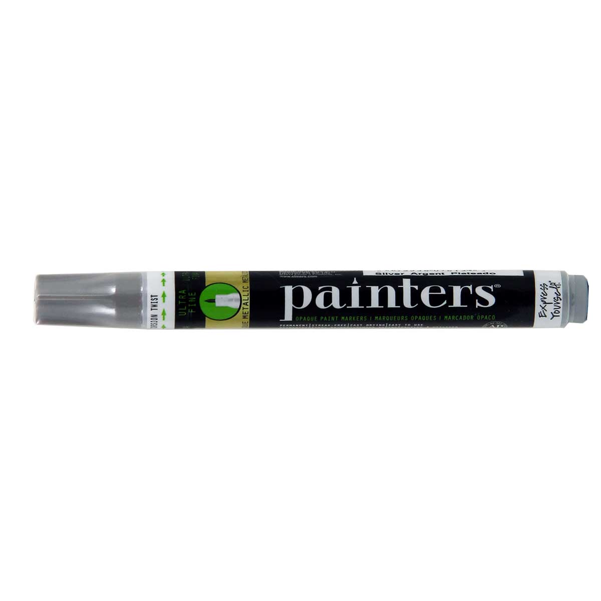 Painters Silver Paint Marker, Fine Sharpie Paint Markers