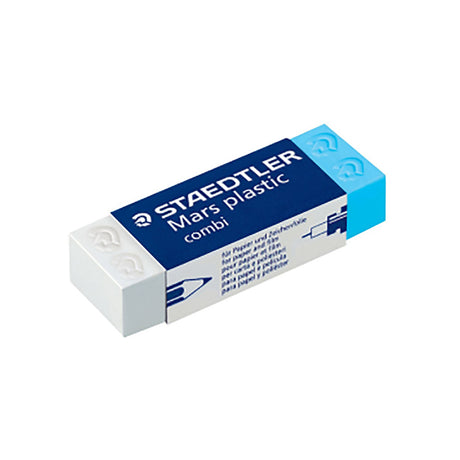 Staedtler Mars Plastic Combi Eraser  Staedtler Erasers