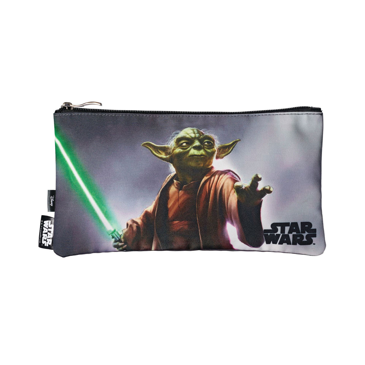 Star Wars Yoda Zippered Pen and Pencil Case Sheaffer Pencil Case