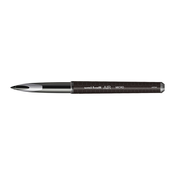 Uni Ball Air Micro Black Rollerball Pen 0.5MM Pack of 3