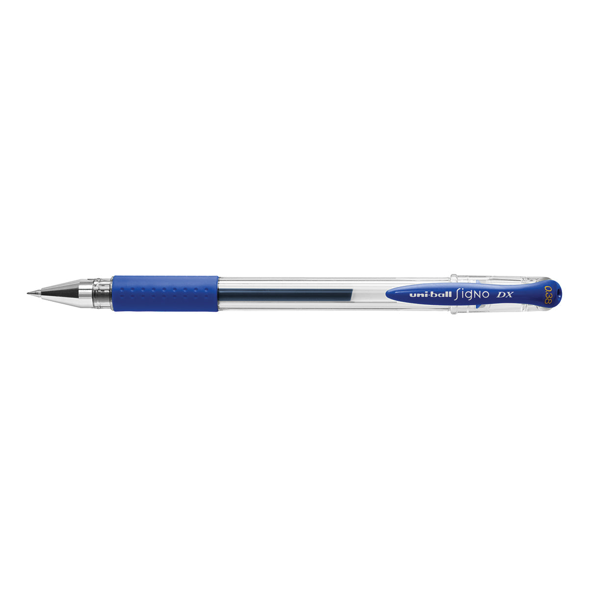 Uni Ball Signo DX 0.38 mm Blue UM 151 Gel Pen Uni-Ball Gel Ink Pens