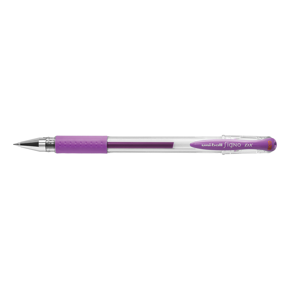 Uni Ball Signo DX .38 mm Lilac Ultra Micro Gel Pen Uni-Ball Gel Ink Pens