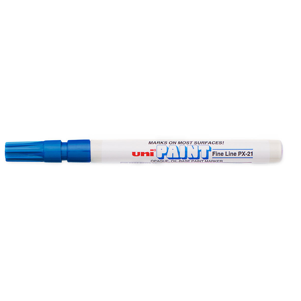 Uni Paint, Blue Paint Marker PX 21 Fine Uni Paint Paint Markers