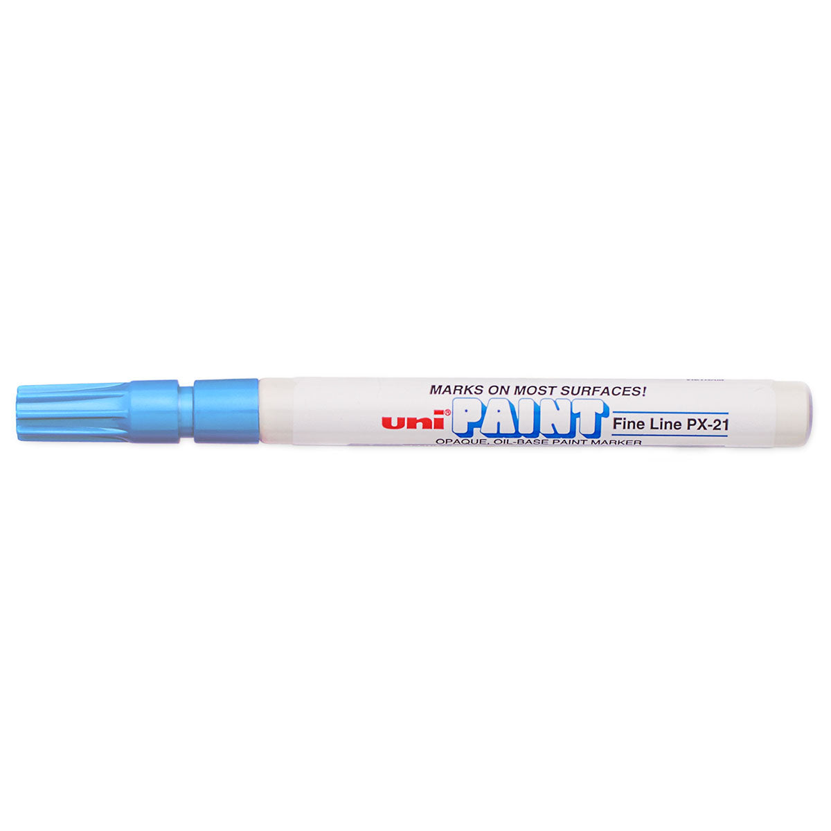 Uni Paint, Light Blue Paint Marker PX 21 Fine Line Uni Paint Paint Markers