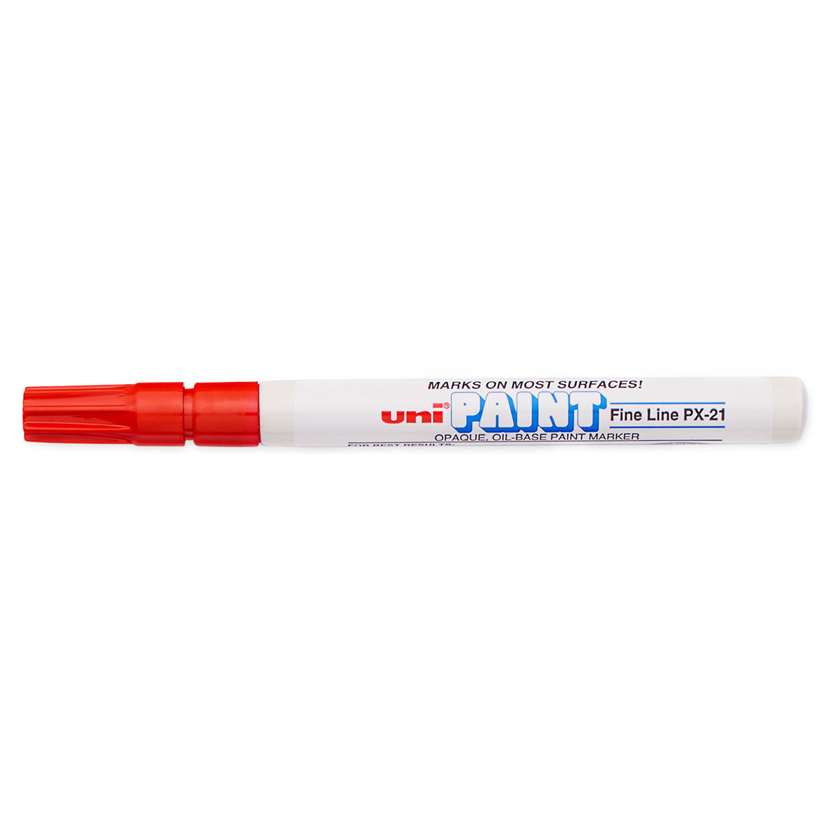 Uni Paint, Red Paint Marker PX 21 Fine Uni Paint Paint Markers