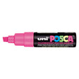 Posca Fluorescent Pink Paint Poster Marker Broad, Safe For Children  Posca Paint Markers