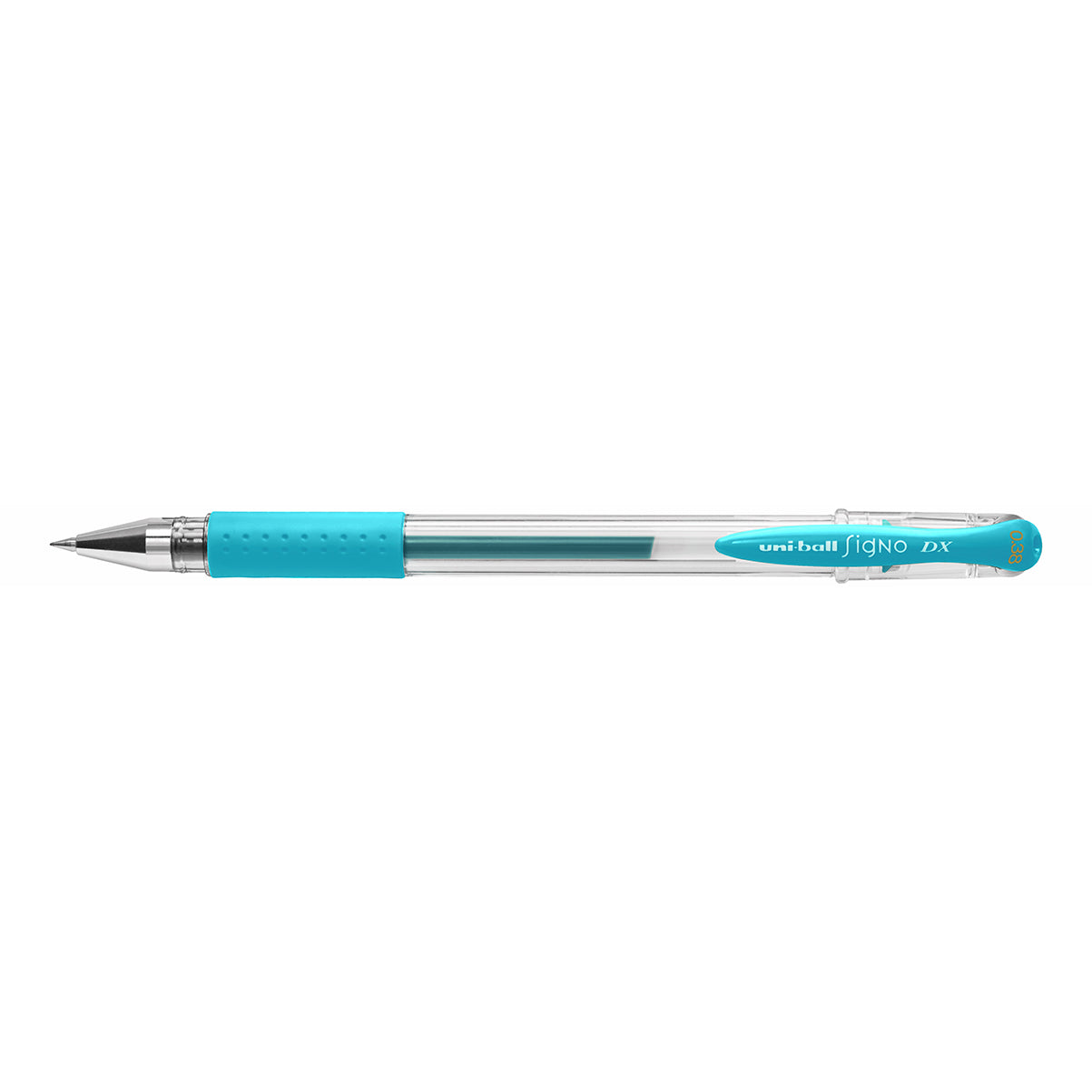 Uni Ball Signo DX .38 mm Sky Blue Ultra Micro Gel Pen Uni-Ball Gel Ink Pens
