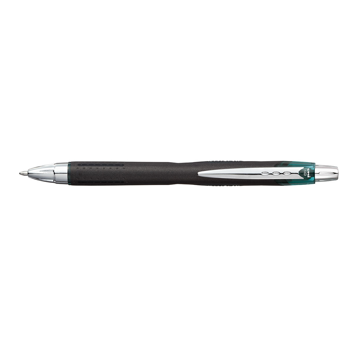 Uni Ball Jetstream BLX Green/Black 1.0mm Bold Retractable Gel Ink Pen, 1858847 Uni-Ball Gel Ink Pens