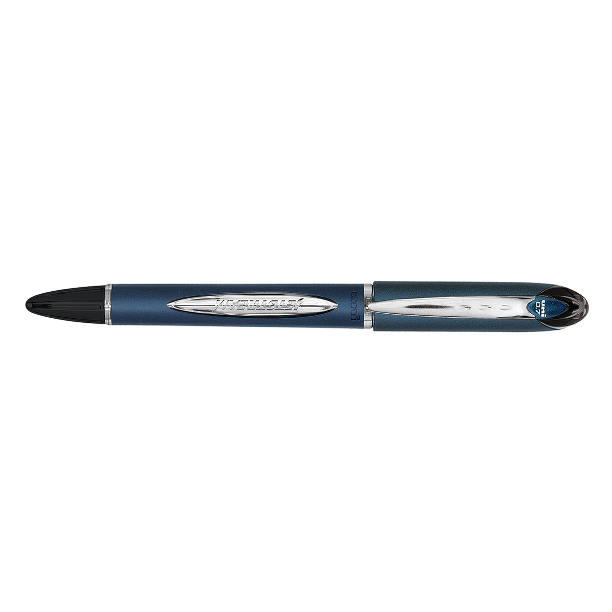 Uni Ball Jetstream Black Fine Fast Writing Pen Uni-Ball Rollerball Pens