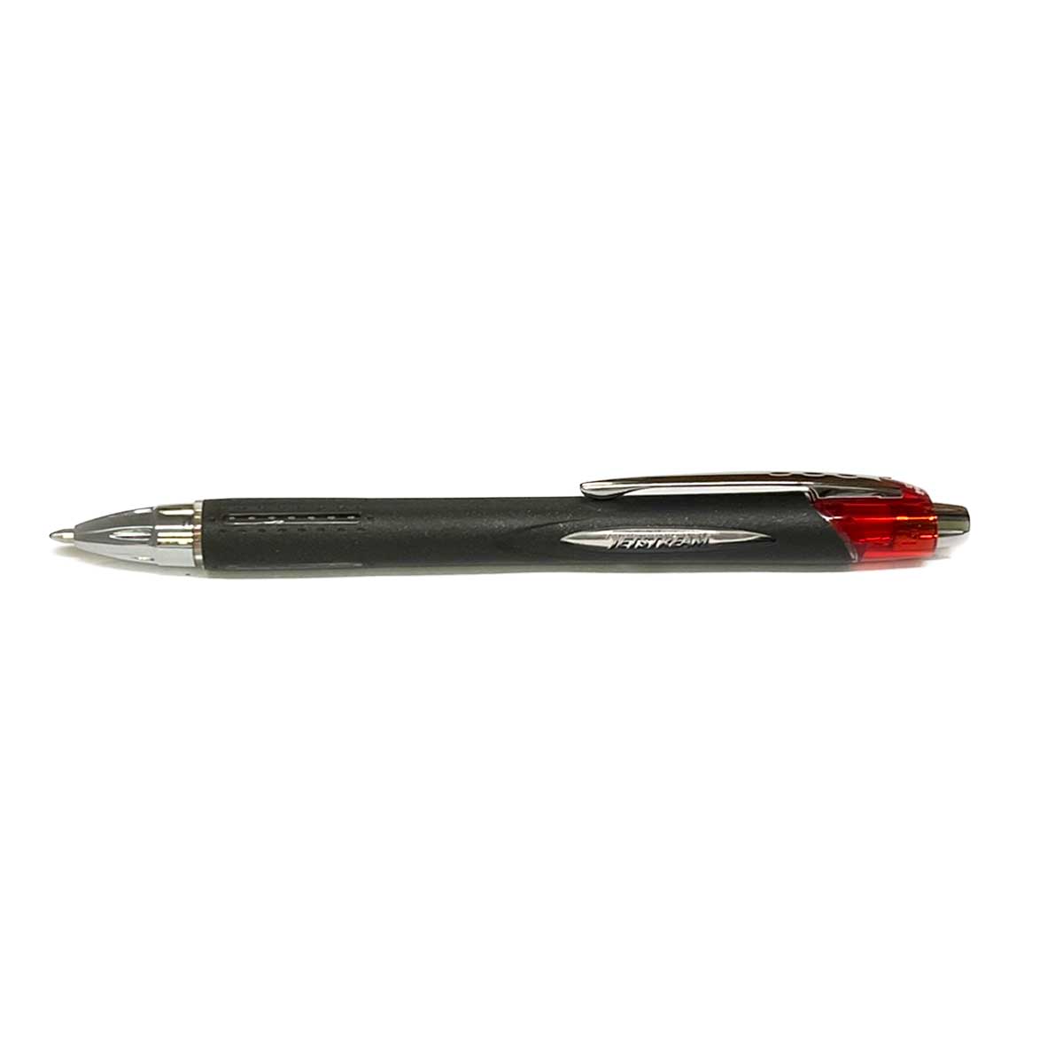 Uniball Jetstream Red Bold Tip 1.0MM Retractable Pen 7834 Uni-Ball Rollerball Pens