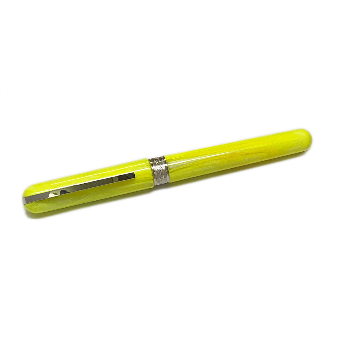 Visconti Breeze Lemon Fountain Pen - Medium Nib  Visconti Ballpoint Pen