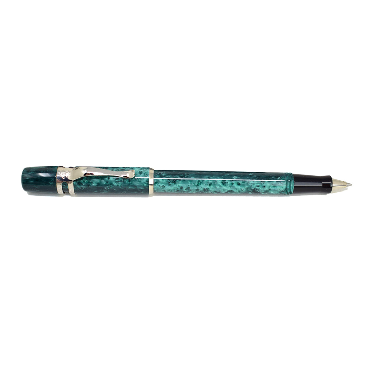 Visconti Ragtime Pearl Green Rollerball Pen  Visconti Ballpoint Pen