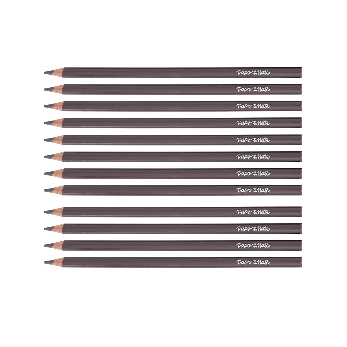 Paper Mate Colored Pencils Warm Grey Pack of 12 Paper Mate Pencils