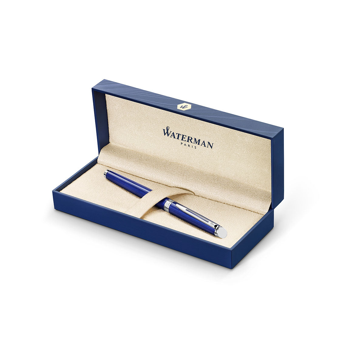 Waterman Hemisphere Bright Blue Fountain Pen Medium Waterman Fountain Pens
