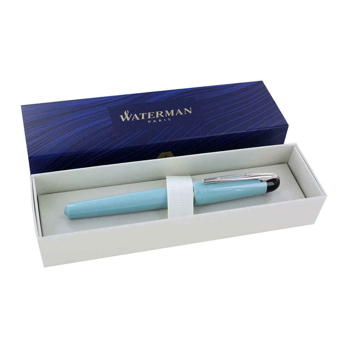 Waterman Kultur Fountain Pen Turquoise Fine Waterman Fountain Pens