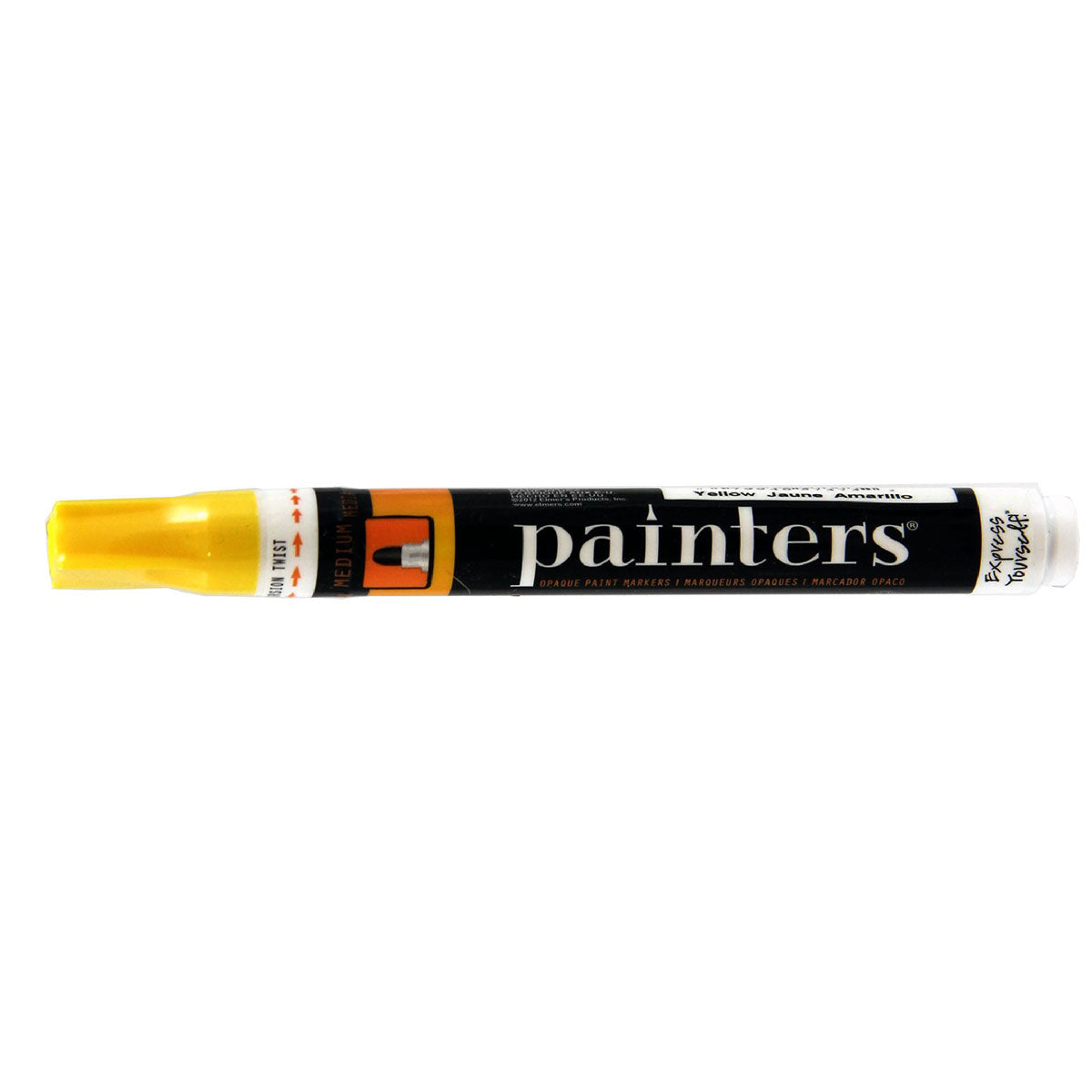 Painters Yellow Paint Marker, Medium Sharpie Paint Markers