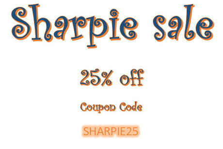 Sharpie Markers 25% Off