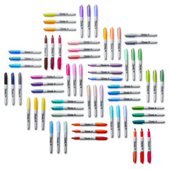 Colored Sharpies