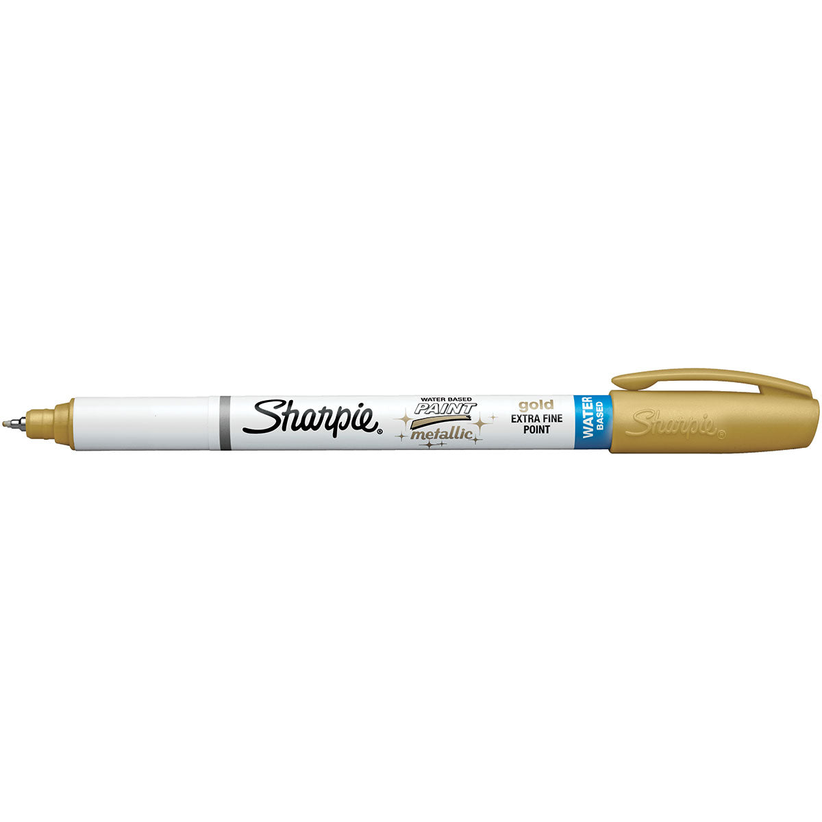 Sharpie Metallic Paint Marker Gold Extra Fine Water Based