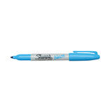 Sharpie Neon Blue Fine Point Permanent Marker Sold Individually