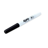 Expo Dry Erase Black Ultra Fine Low Odor Marker Pack of 6