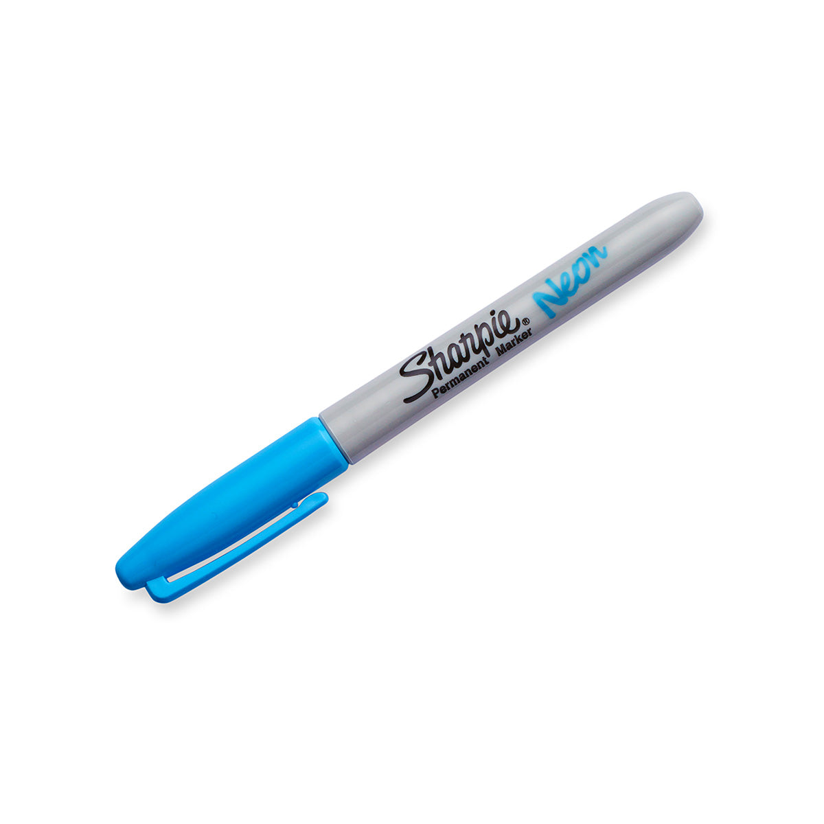 Sharpie Neon Blue Fine Point Permanent Marker Sold Individually