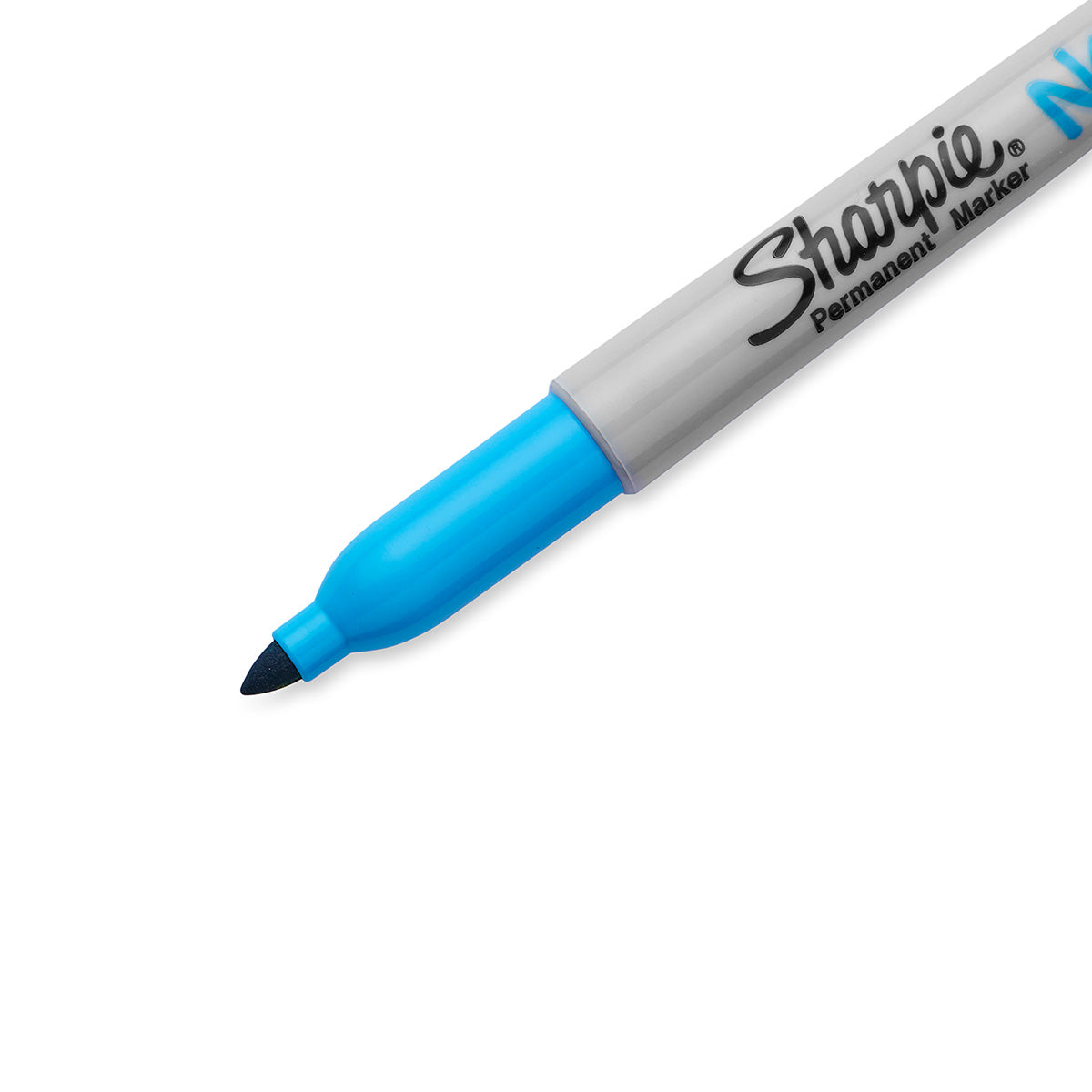 Sharpie Neon Blue Fine Point Permanent Marker Sold Individually