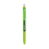 Paper Mate Inkjoy Gel Pen Lime, 0.5mm Fine Tip, Retractable  Paper Mate Gel Ink Pens