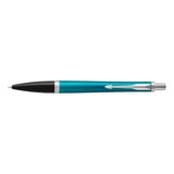 Parker Urban Vibrant Blue Gel Pen, Blue Blue Gel Ink  Parker Ballpoint Pen