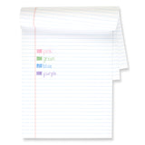 Papermate Clearpoint Color Lead Pencils, Assorted Colors, Purple, Blue, Green, Orange, Red, Pink  Paper Mate Pencil