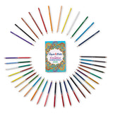 Papermate 36 Colored Pencils and Coloring Booklet Kit