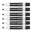 Paper Mate Whiteboard Marker Chisel Black Pack of 6  Expo Dry Erase Markers