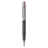 Parker Sonnet  Premium Metal and Grey Satin Stainless Steel Pink Gold Coating 23K Ballpoint Pen 2119791